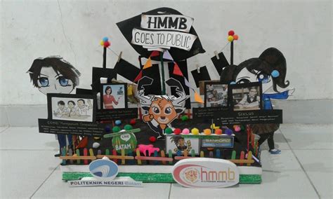 HMMB Polibatam: MADING 3D HMMB GOES TO PUBLIC