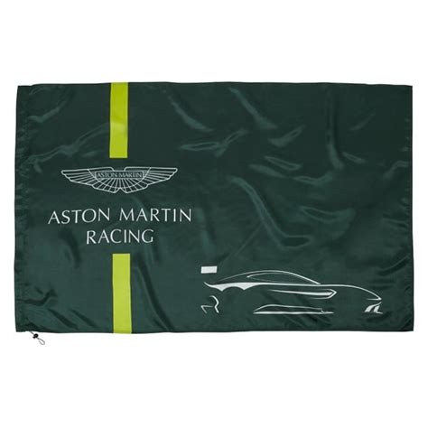 Aston Martin Racing Team Flag 2018 - Motorsport Merchandise from Le ...