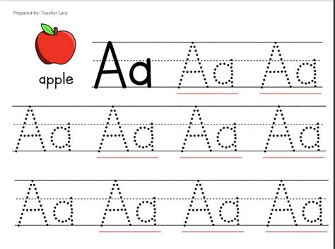 Tracing Letters | Made By Teachers | Tracing letters, Alphabet worksheets, Letter tracing printables