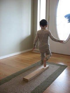 Home made balance beam use a 2 x 4! Gross Motor Activities, Daycare Activities, Gross Motor ...