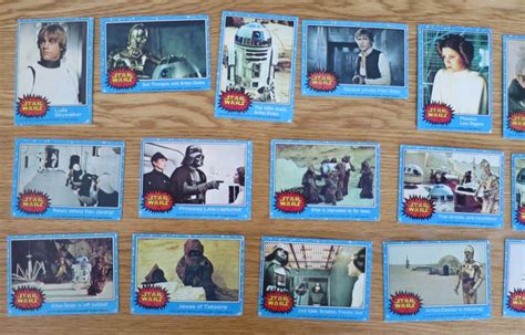 Star Wars - Lot of 66 - Vintage - 1977 Trading Cards - Catawiki