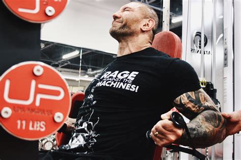 Dave Batista Bodybuilding