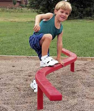 Balance Beams - Playground Equipment USA