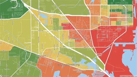 La Marque, TX Violent Crime Rates and Maps | CrimeGrade.org