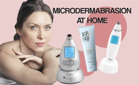 Microdermabrasion at Home: How To Do It and What to Use