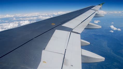 Free photo: Airplane Wing - Aerial, Aircraft, Plane - Free Download ...