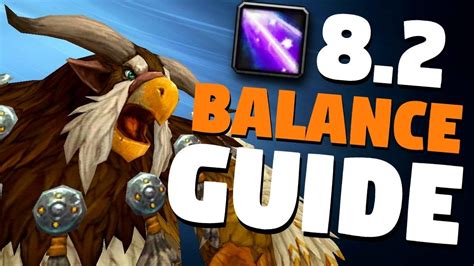 Balance Druid PvE Guide 8.2 | Stats, Talents & Rotation | World of Warcraft Battle for Azeroth ...