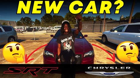 Taking Delivery Of My 2023 SRT Chrysler - YouTube