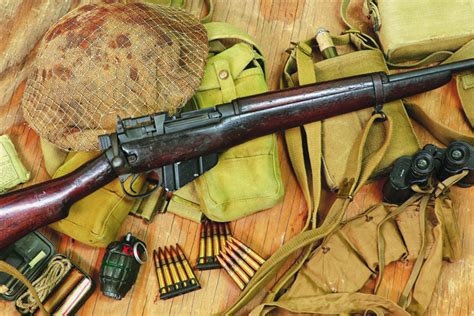 Enfield No. 5 Mk 1 Rifle: History of the 'Jungle Carbine' - RifleShooter