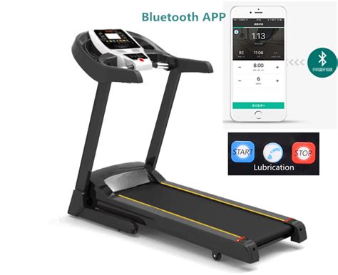 2016 New Treadmill Home Motorized Treadmill with Bluetooth Fitess Equipment - New Treadmill and ...