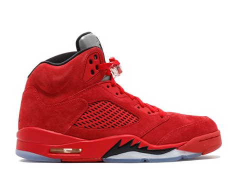 Air Jordan 5 Retro 'Red Suede' - Air Jordan - 136027 602 - university red/black-university red ...