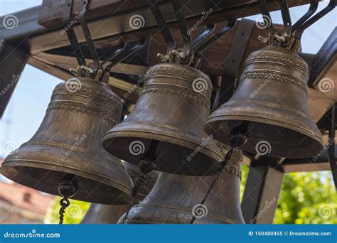 Church Bell And Clock Royalty-Free Stock Photography | CartoonDealer ...