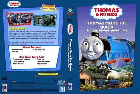 Thomas Meets The Queen DVD by TTTEAdventures on DeviantArt