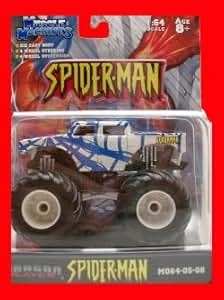 Amazon.com: Spider-man Monster Truck Toy: Toys & Games