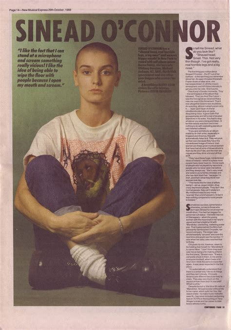 Top Of The Pops 80s: Sinead O'Connor NME 1988