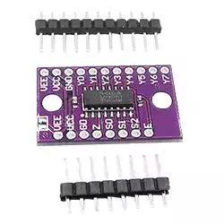 8-Channel Analog Multiplexer Module - Electronic School Project