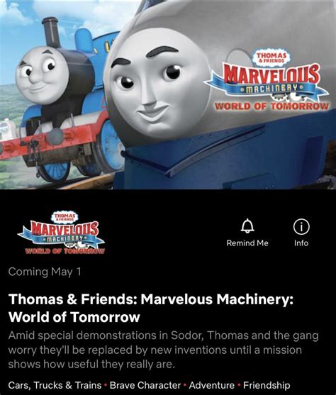 Thomas And Friends Movie Poster