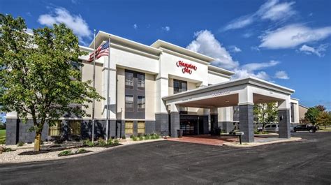 Hampton Inn Hotel in Plainfield, Indiana with Free WiFi