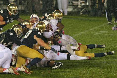 Notre Dame vs. Stanford 2012 video highlights: Overtime goal-line stand preserves Irish win ...