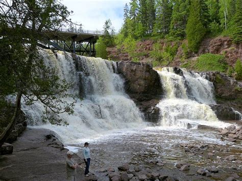 Gooseberry Falls State Park | Hiking Trail Map