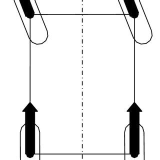 Schematic diagram of four-wheel steering mode. | Download Scientific Diagram