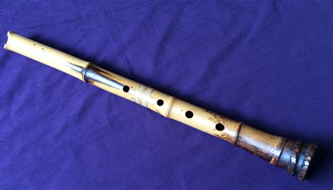 Previously Owned Shakuhachi – Alcvin Ryuzen Ramos