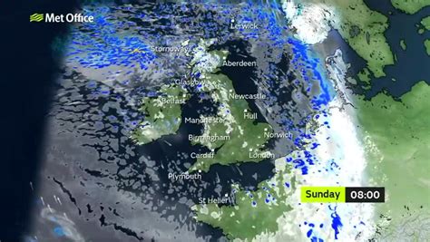 Surrey weather: Met Office issues yellow warning as heavy rain set to hit county - Surrey Live