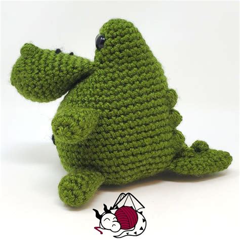 Small Alligator No-sew Crochet Pattern Abner the Alligator - Etsy