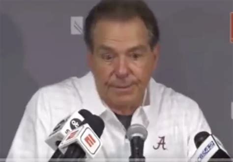 LSU Chants Heard During Nick Saban Press Conference After Game