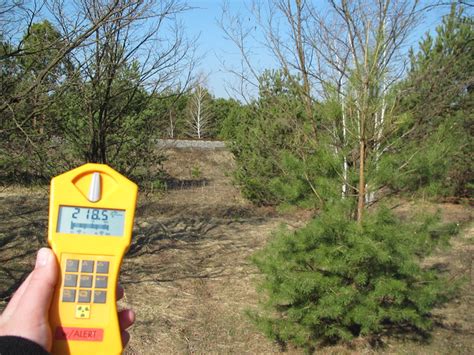 CalFireRad: Chernobyl Red Forest, 30 years later dead trees don't rot, microbes affected by ...