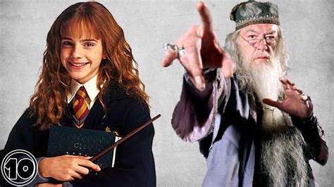 Top 10 Harry Potter Most Powerful Wizards & Witches - YouTube