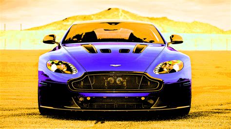 Download Vehicle Aston Martin V12 Vantage HD Wallpaper by Carionto