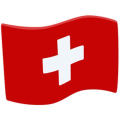 Flag: Schweiz Emoji 🇨🇭