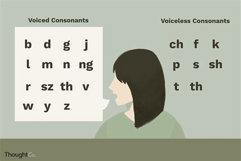 Voiced vs. Voiceless Consonants