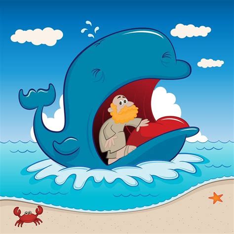 Jonah and the Whale - cpuga | Digital Art, Childrens Art, Other ...