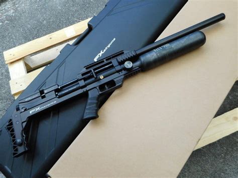 FX MAVERICK Sniper model with 700mm shrouded barrel | Youngs Airgun Center