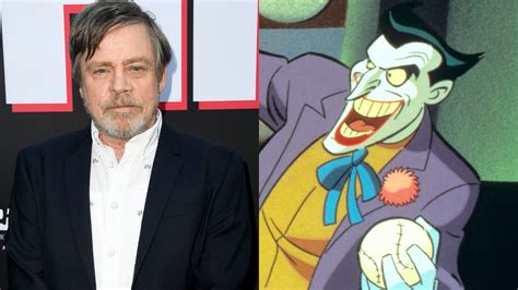 Mark Hamill on How His Joker Came to Be; Retiring From Luke Skywalker