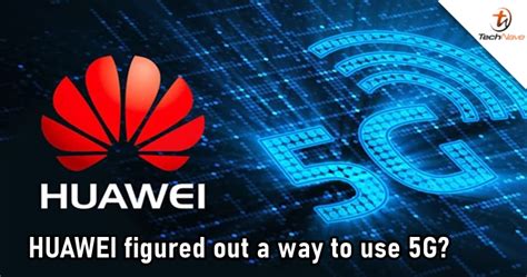 HUAWEI might be building something to bring 5G to its smartphones ...