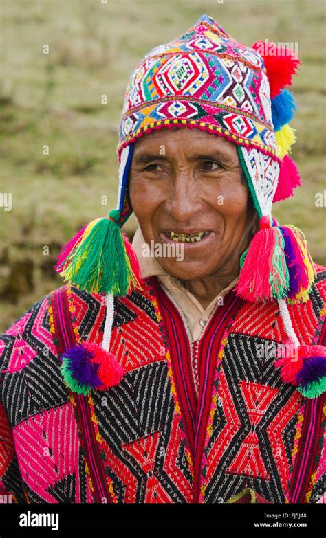 Traditional Peruvian Clothes