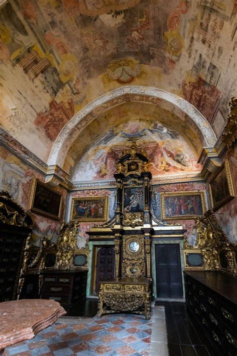 Porto Cathedral`s Interior Room Editorial Stock Photo - Image of baroque, religion: 106823553