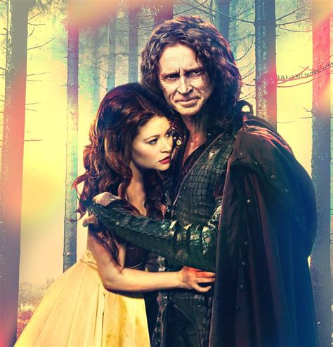 New picture. | Rumple and belle, Ouat, Beauty and the beast