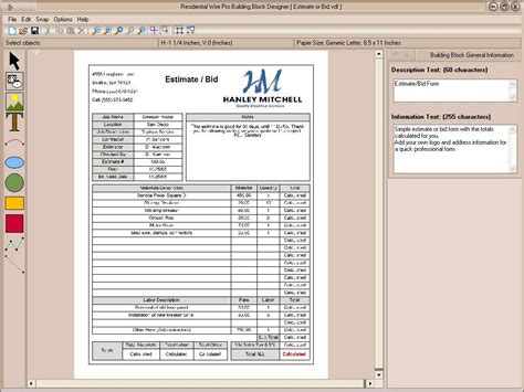 Building Construction: Building Construction Estimate