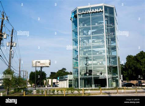 Carvana Vending Machine Locations Map