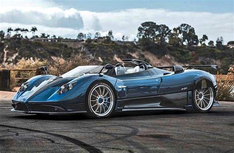 Pagani Zonda HP Barchetta - Coleman Sprague