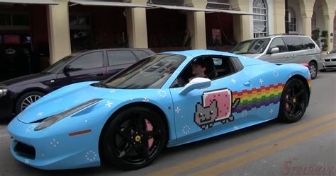 The Real Reason Ferrari Sued Deadmau5 Over His Customized Purrari 458 | Flipboard