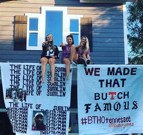 Tennessee hate week signs | SECRant.com