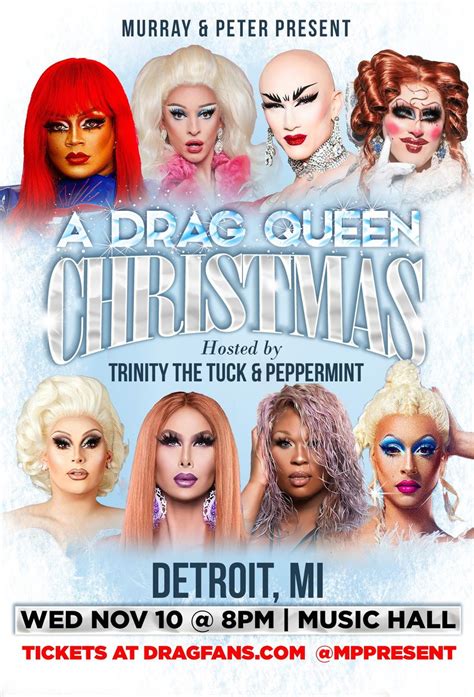 A Drag Queen Christmas - Music Hall Detroit