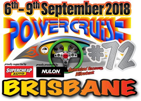 Powercruise #72, 6th - 9th September 2018 Queensland Raceway - Events ...