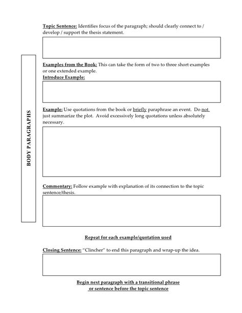 Literary analysis outline | Literature analysis | Pinterest | Essay examples, Sample paper and ...