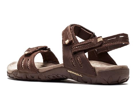 Merrell Leather Terran Strap 2 Sandals in Brown - Lyst